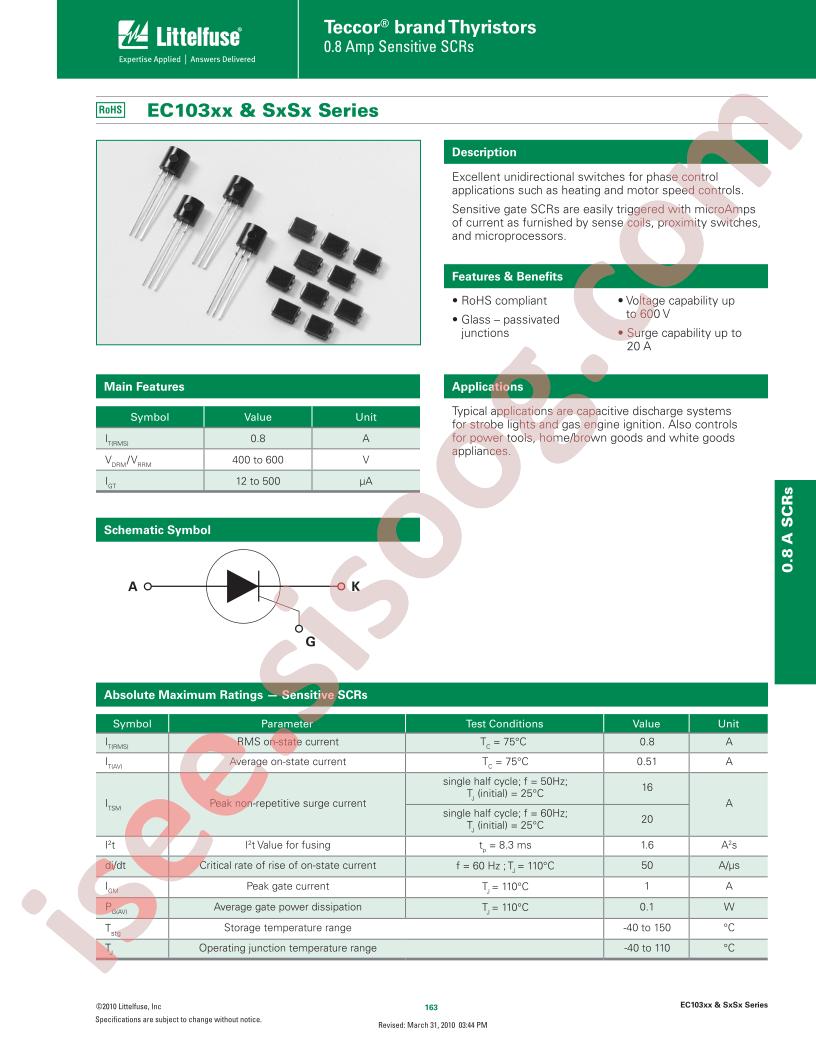 EC103XY