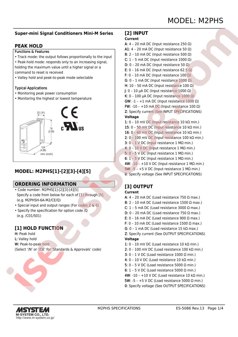 M2PHSH-151-M