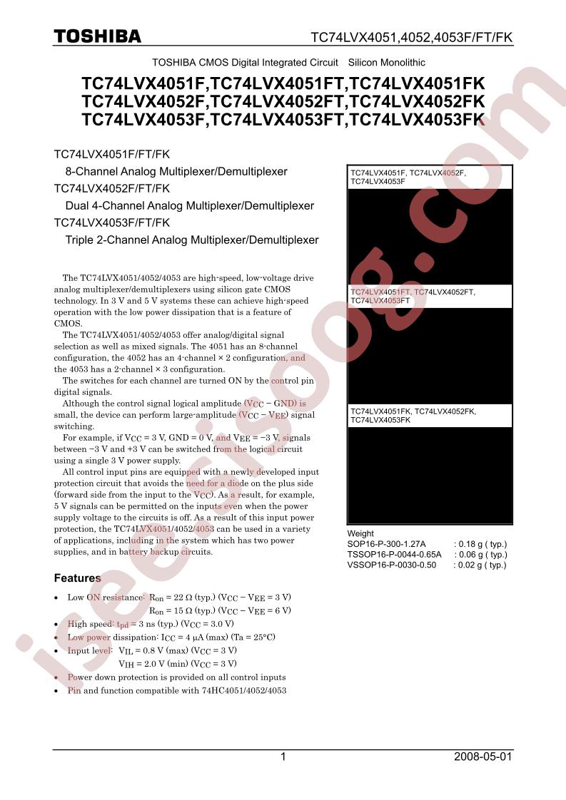 TC74LVX4051FK_08