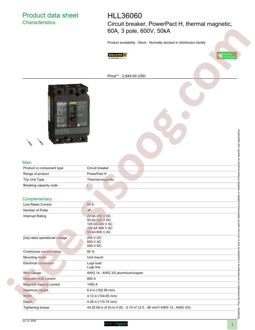 HLL36060