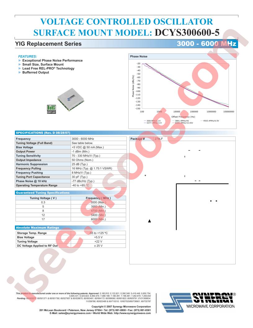 DCYS300600-5