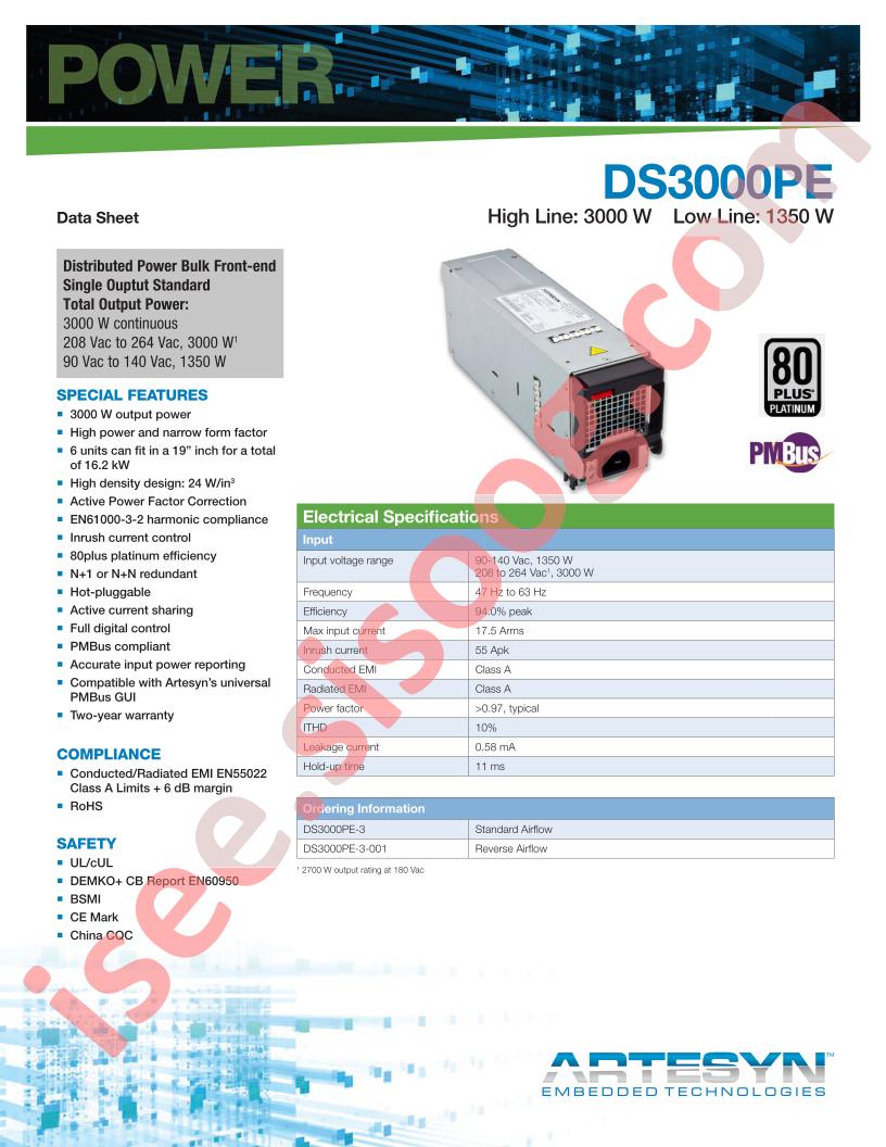 DS3000PE