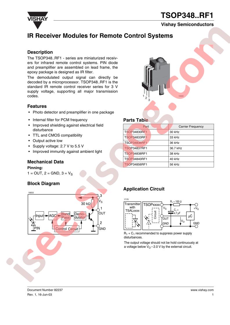 TSOP34840RF1