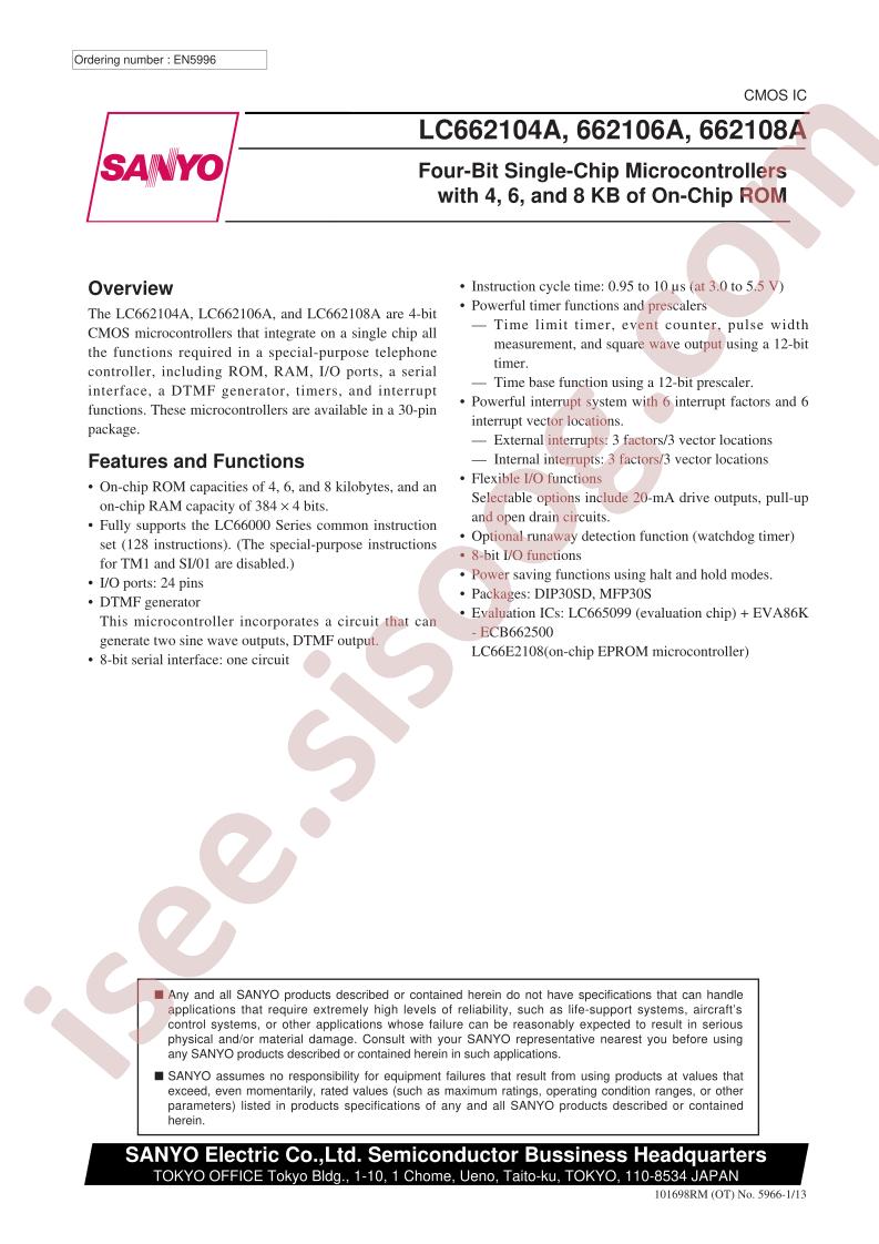 LC662104A