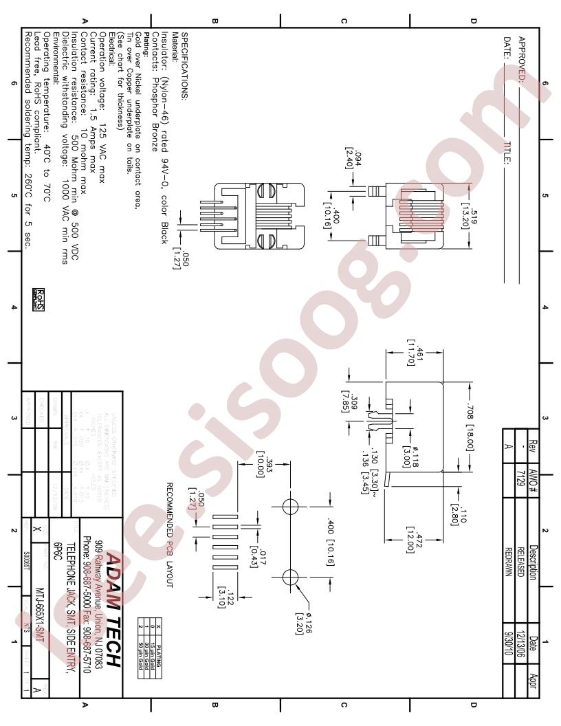 MTJ-665X1-SMT