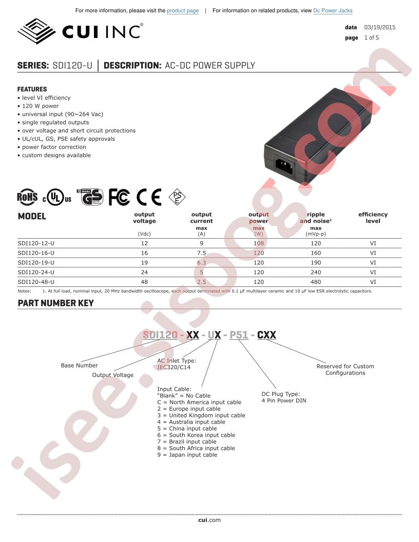 SDI120-48-U