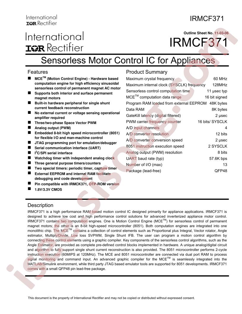 IRMCF371