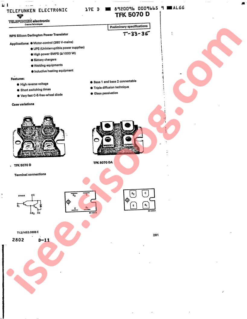BC238CDU050