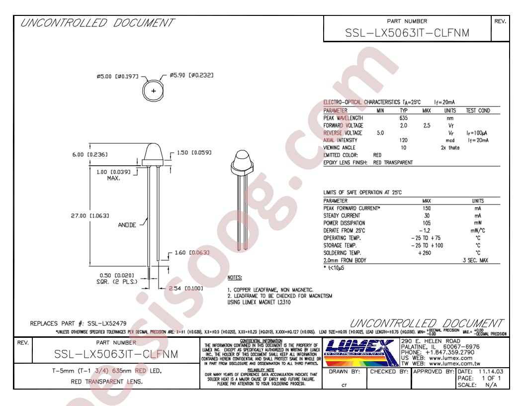 SSL-LX5063IT-CLFNM