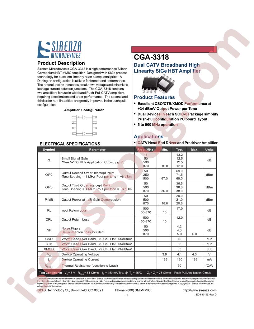 CGA-3318