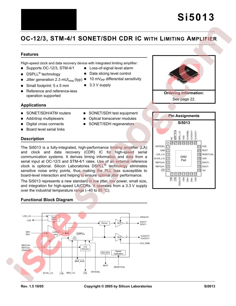 SI5013