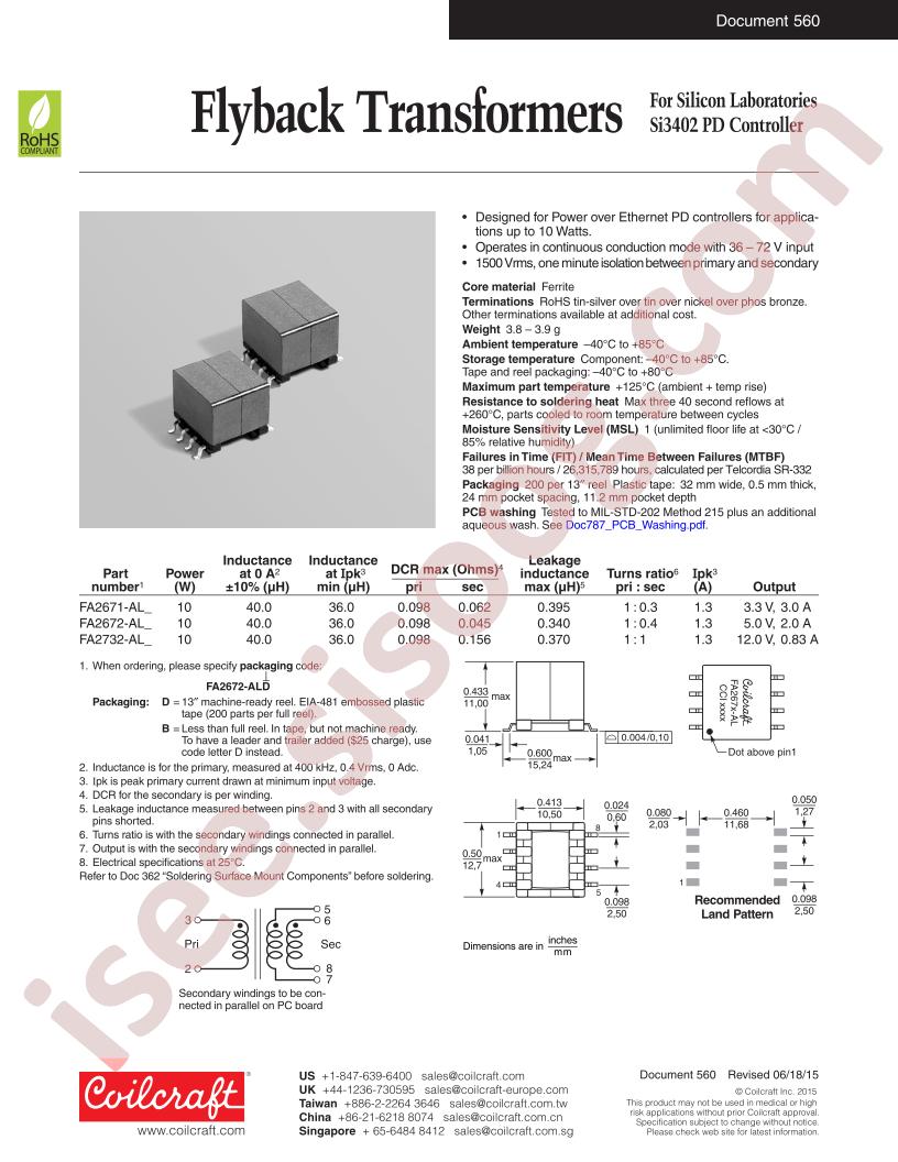 FA2671-ALD