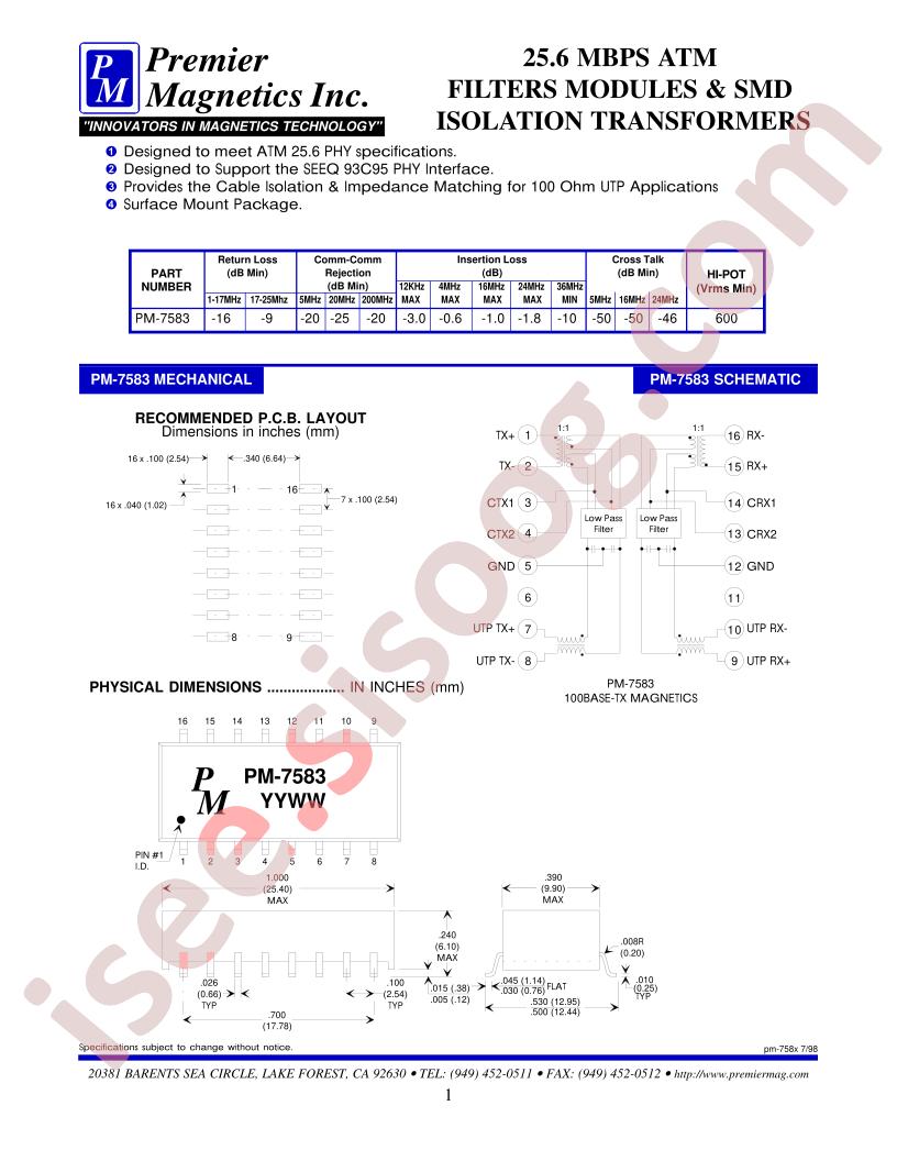 PM-7582