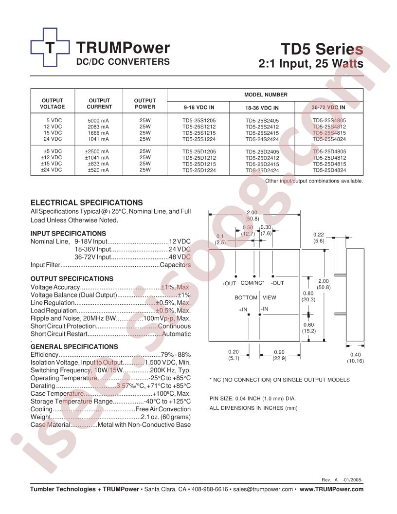 TD5-25D1212