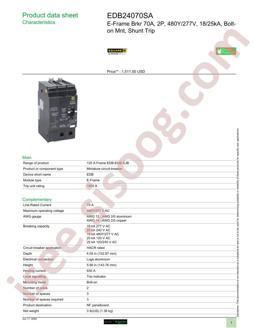 EDB24070SA