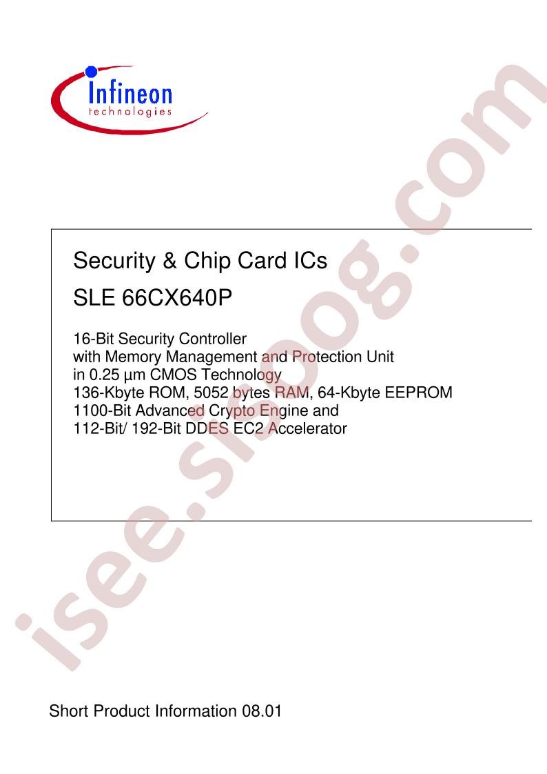SLE66CX640P-T85C