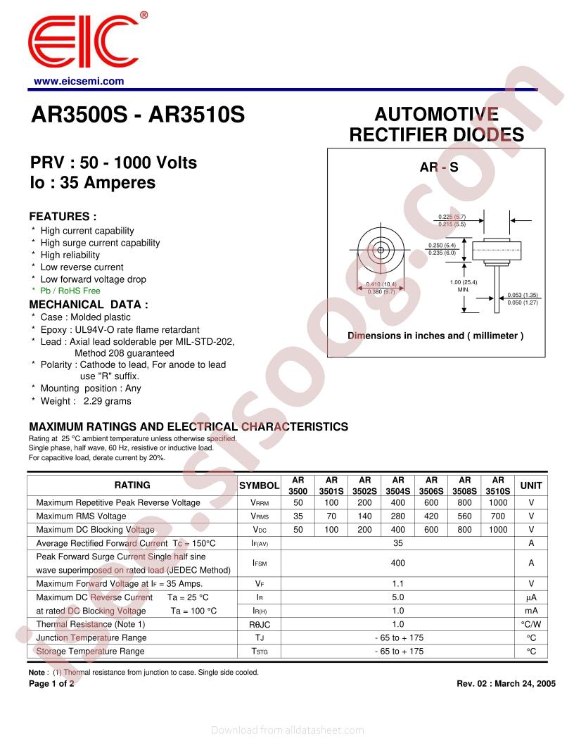 AR3506S