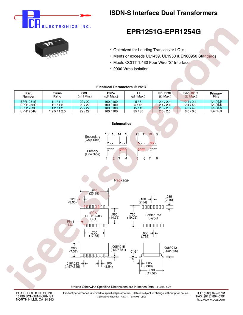 EPR1251G