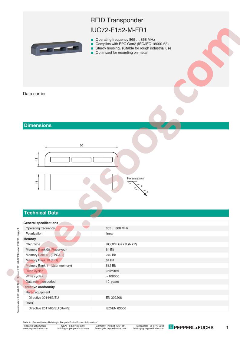 IUC72-F152-M-FR1