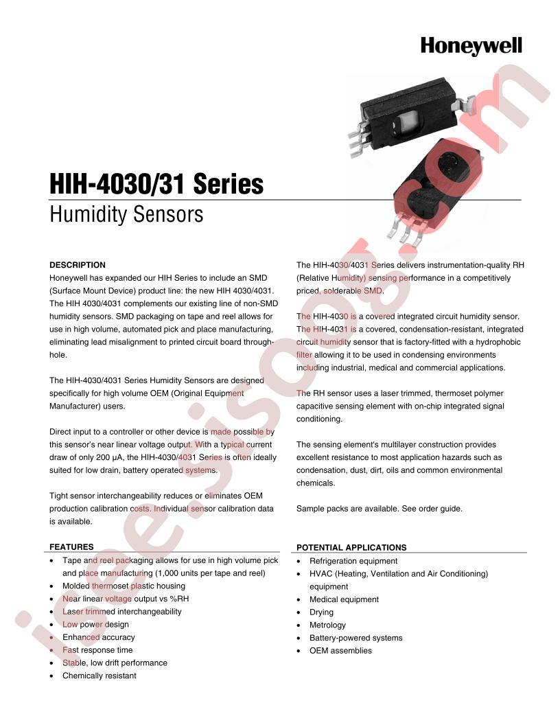 HIH-4030-003