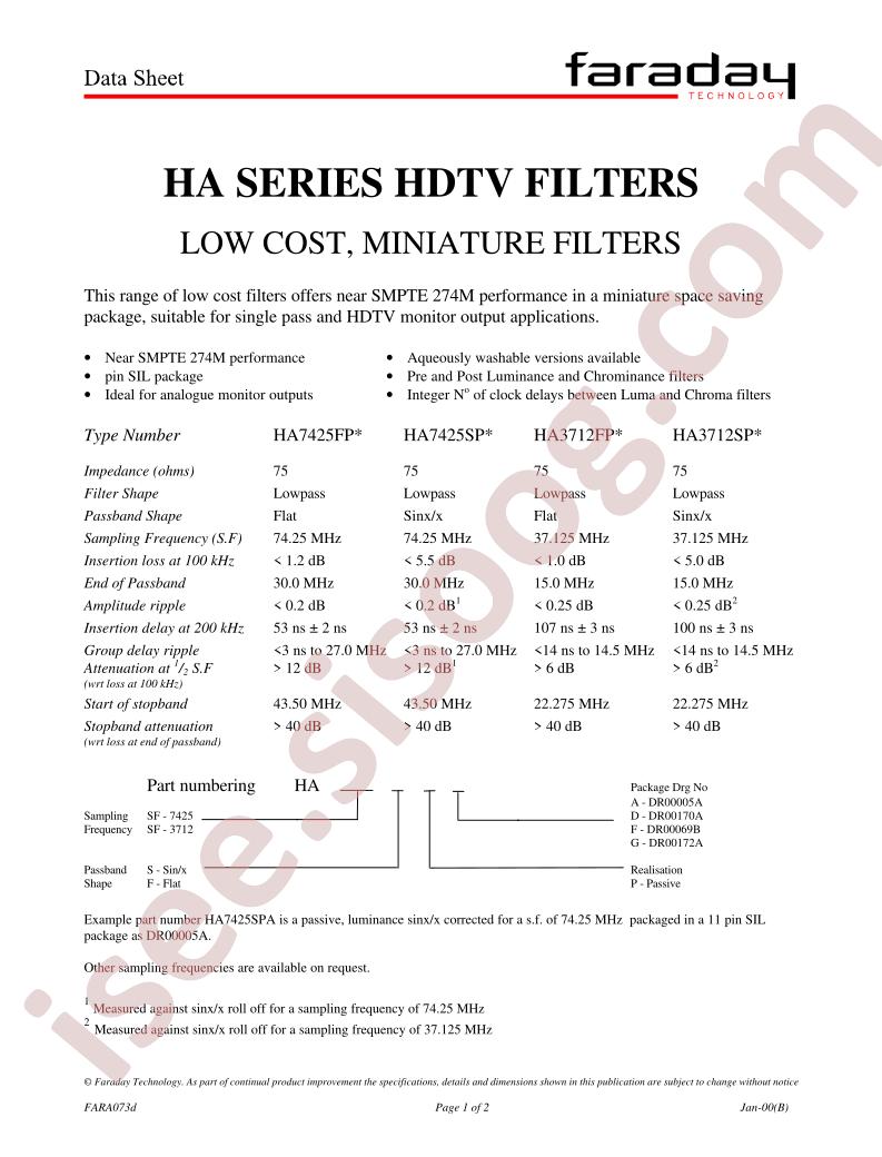HA3712FP