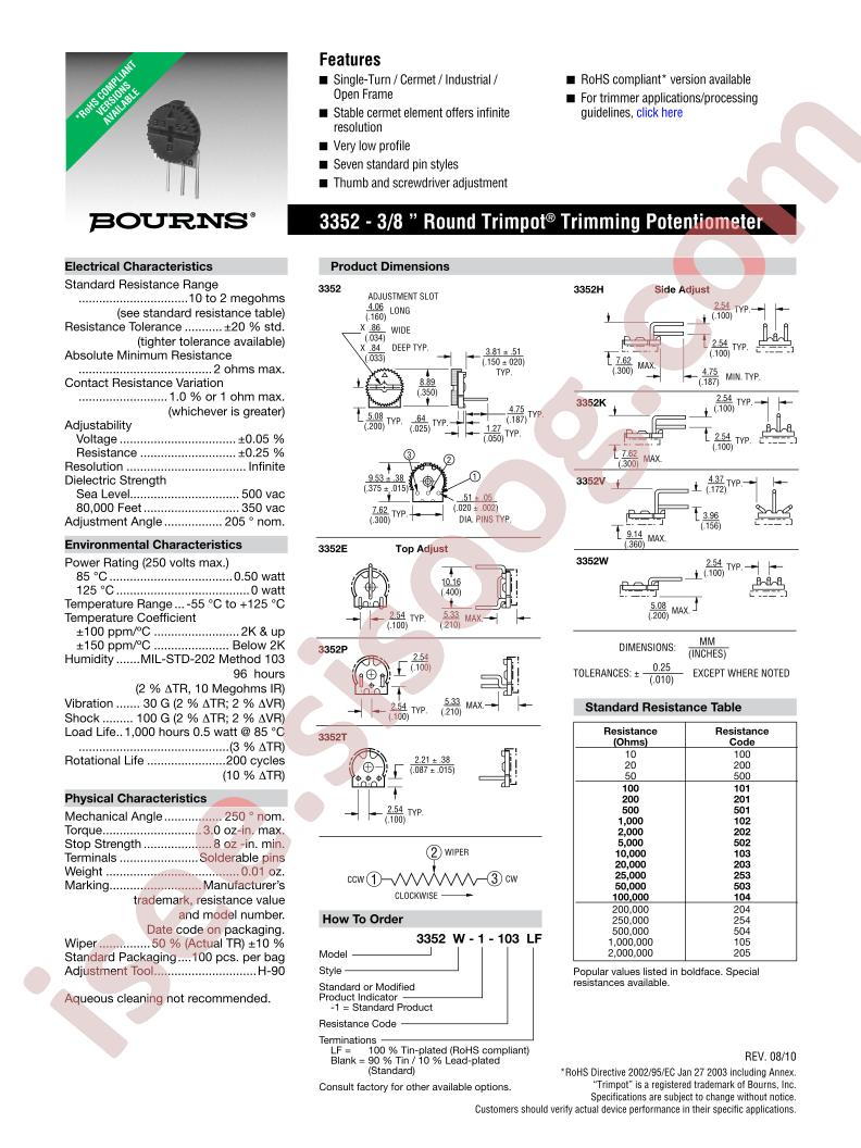 3352H-1-503LF