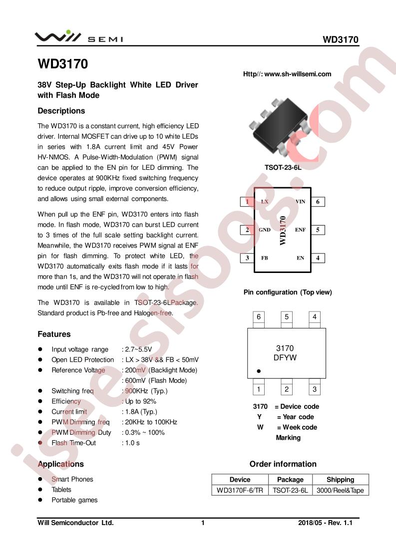 WD3170