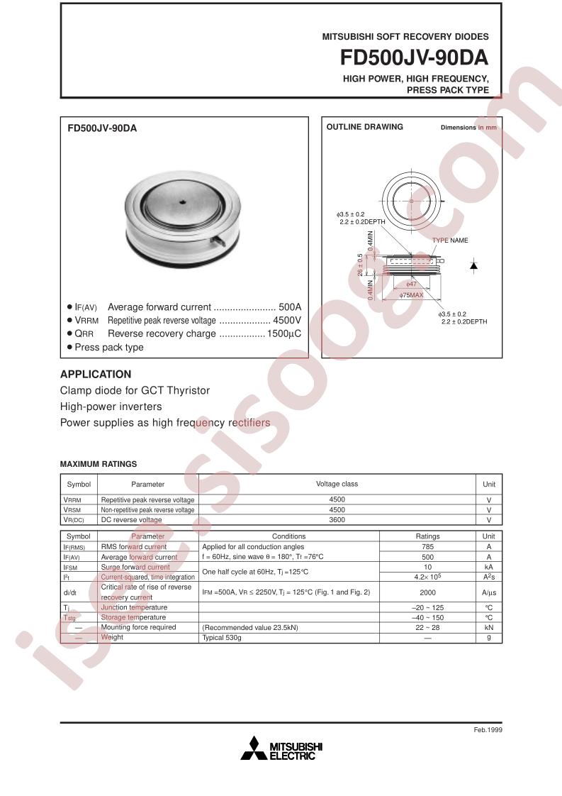 FD500JV-90DA