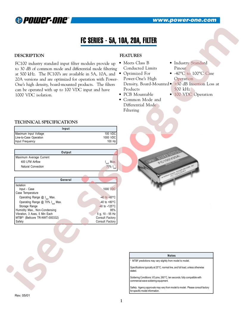 FC100V10A