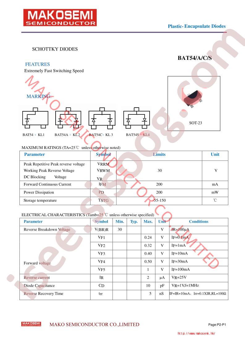 BAT54-KL1