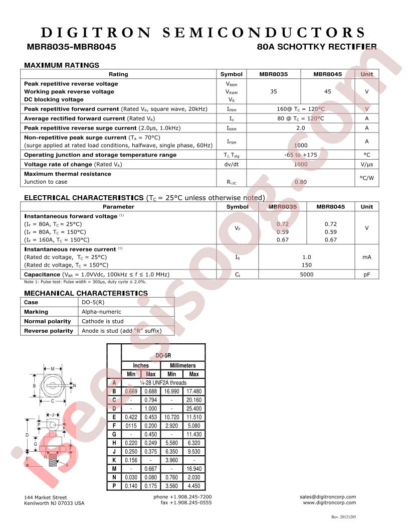 MBR8035