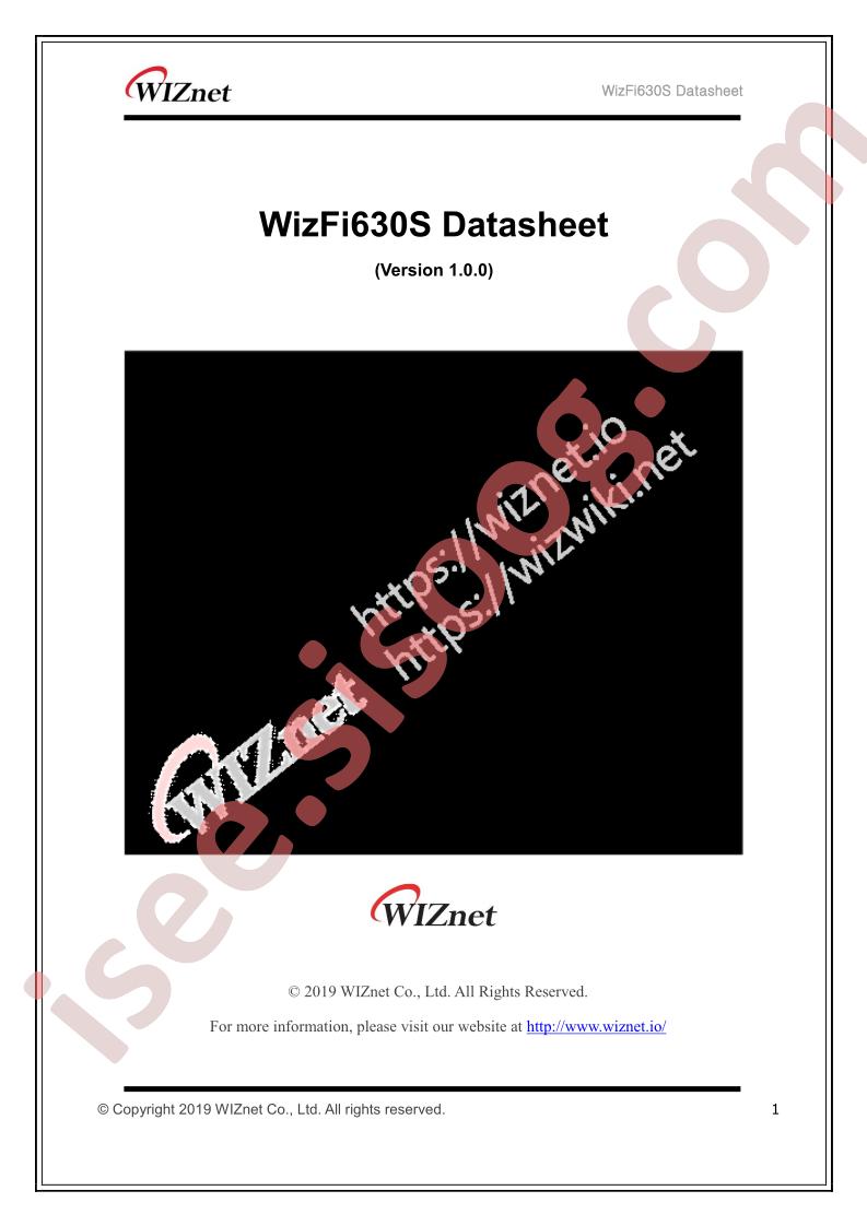 WIZFI630S