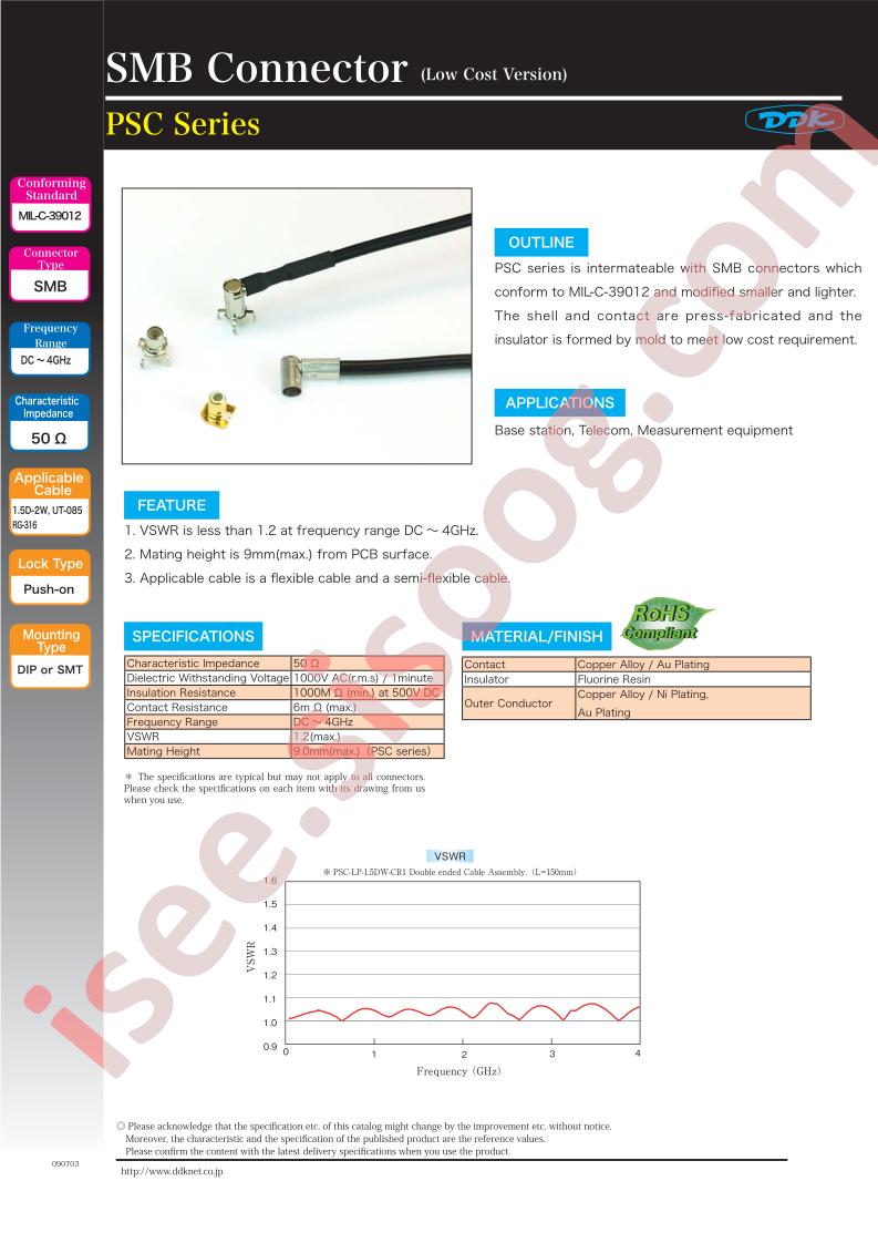 PSC-LP-1.5DW-CR1