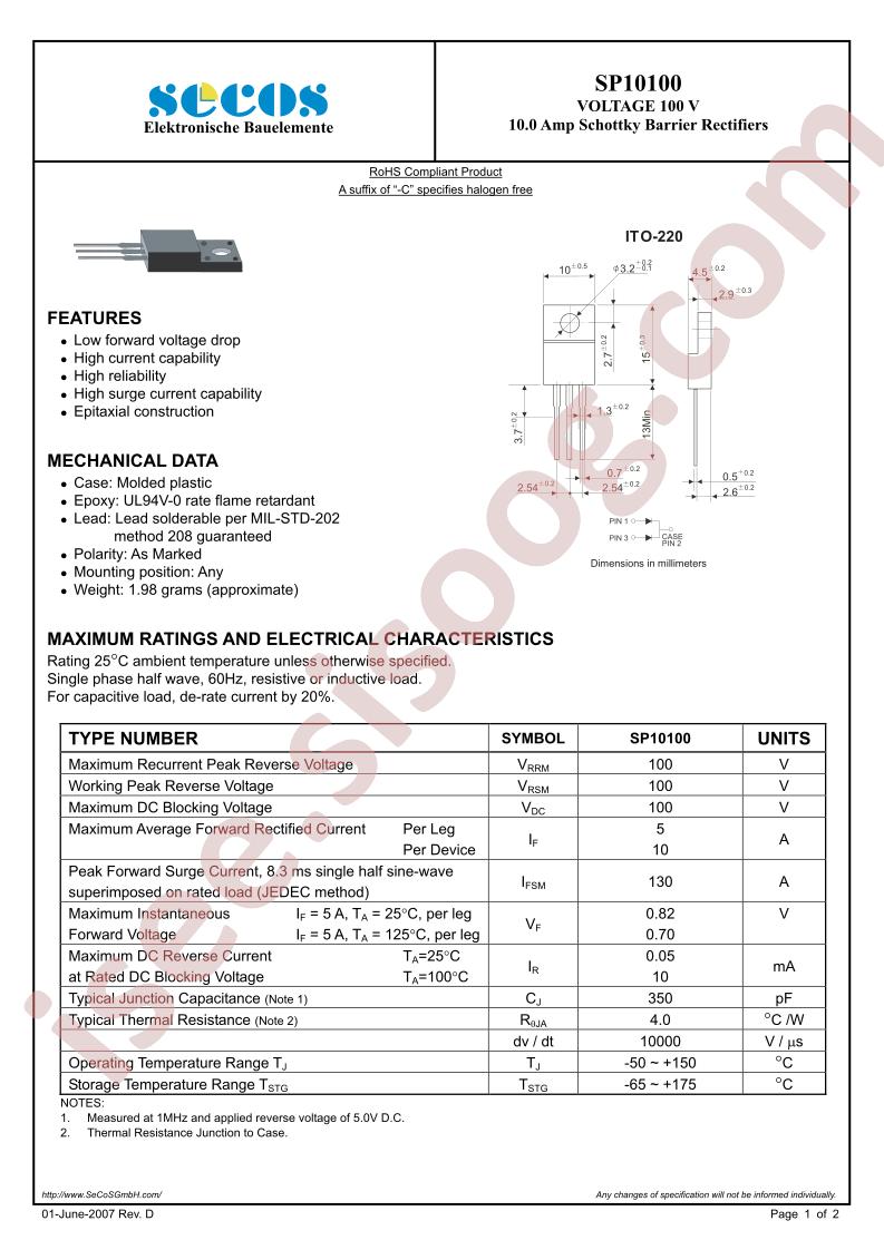 SP10100