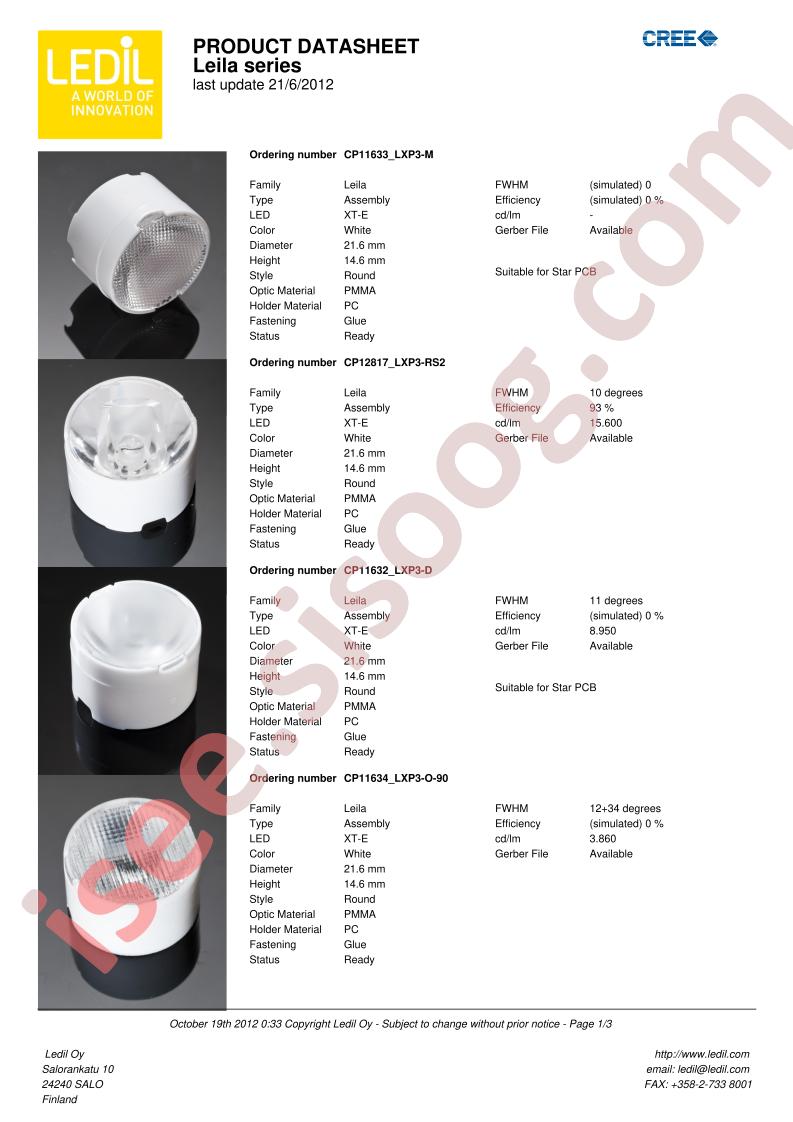 CP11632-LXP3-D