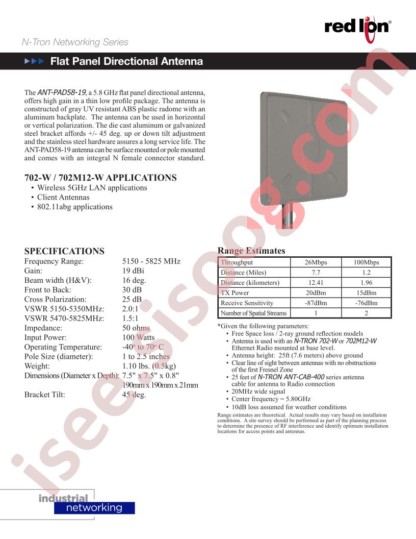 ANT-PD58-19