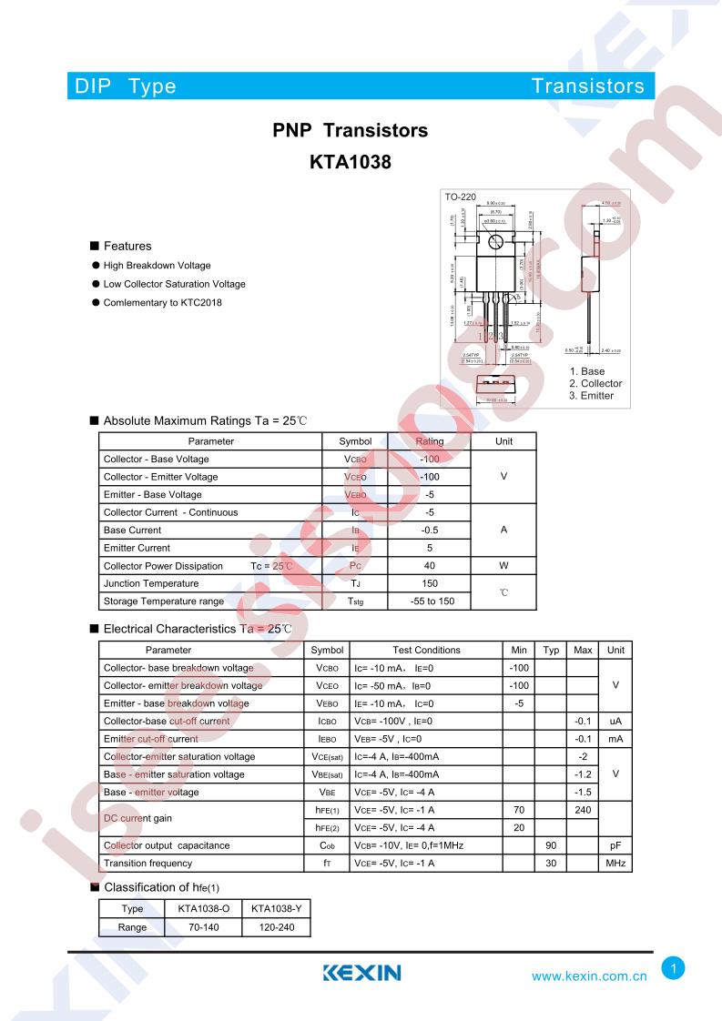 KTA1038-O