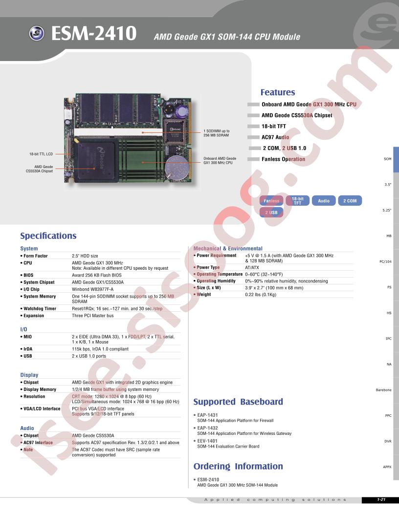 ESM-2410