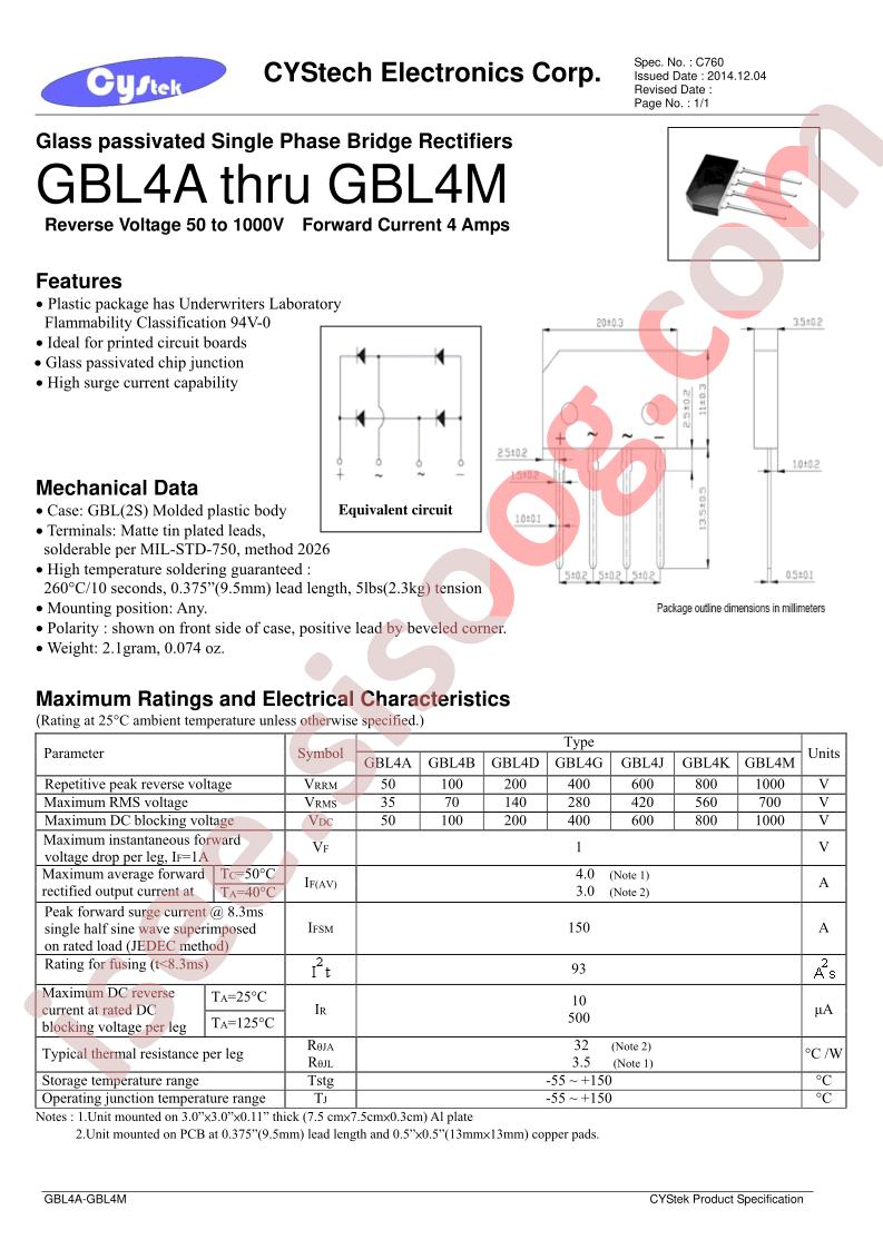 GBL4G