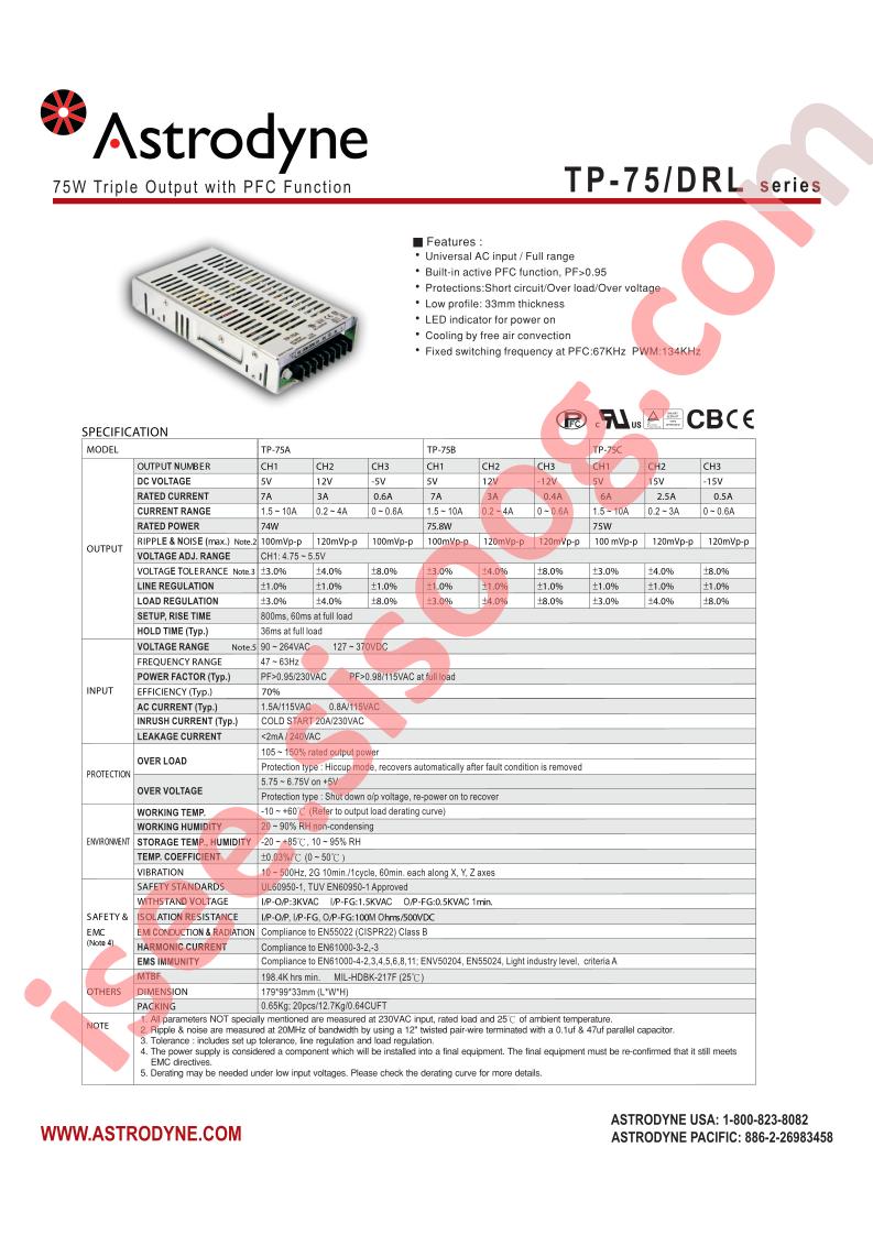 TP75-C