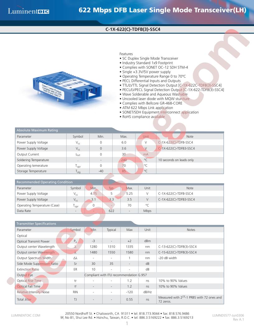 C-13-622-TDFB-SSC4D