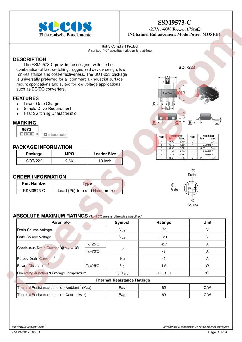 SSM9573-C