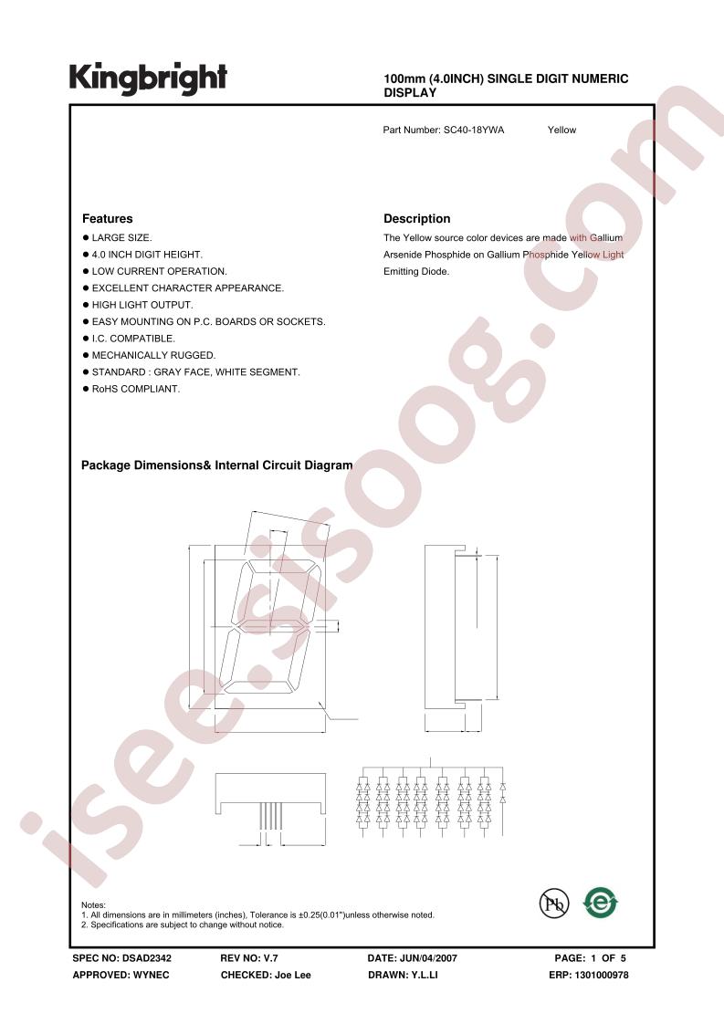 SC40-18YWA