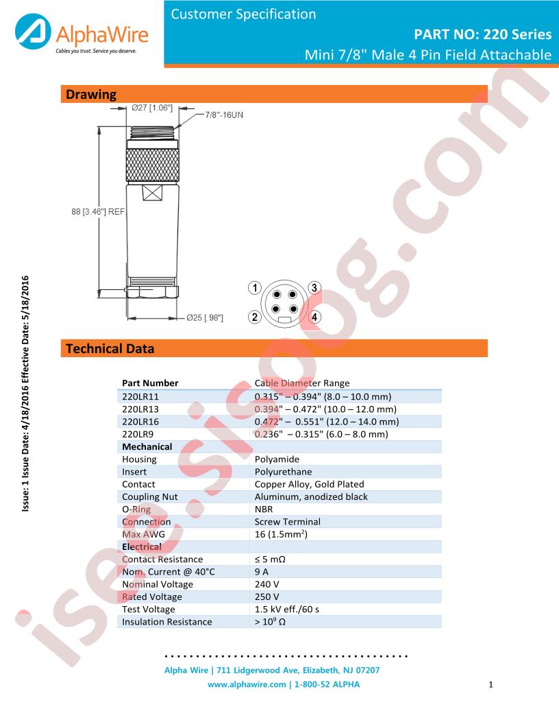220LR11-NC032