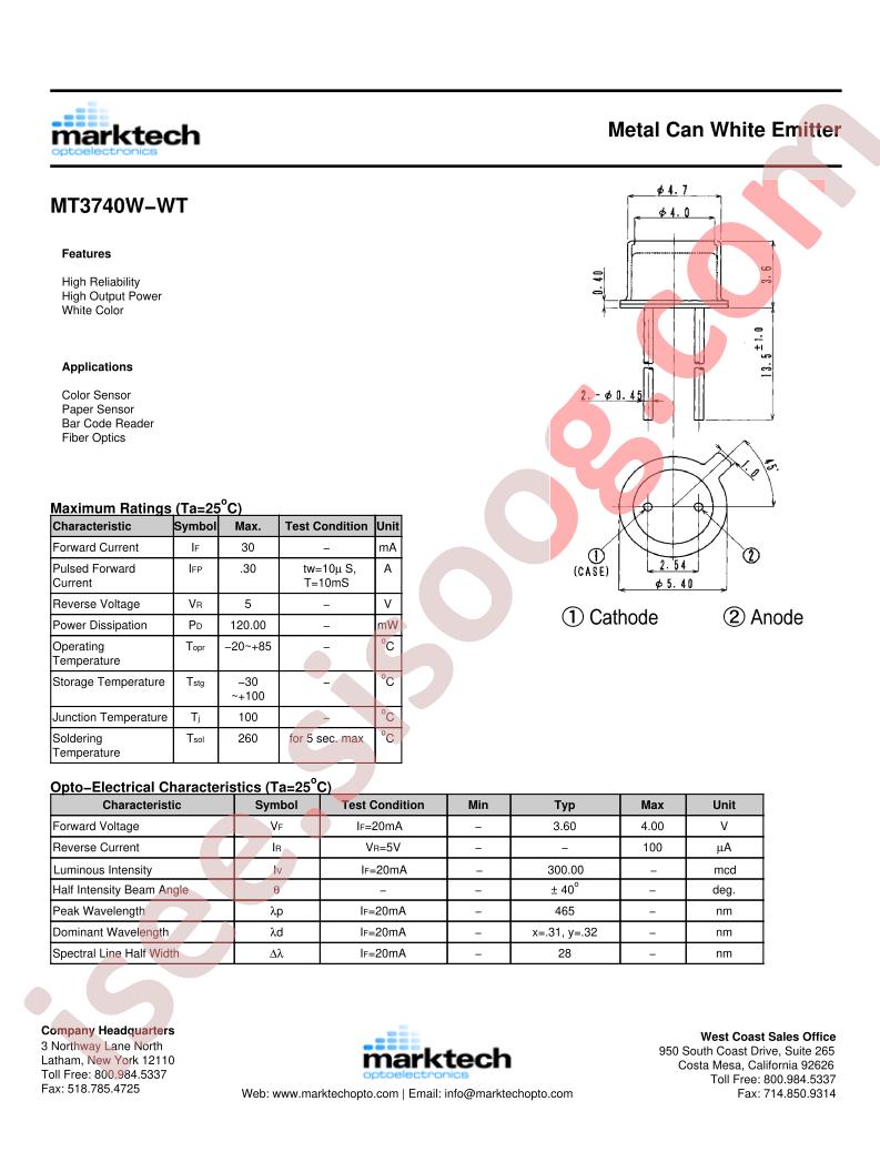 MT3740W-WT