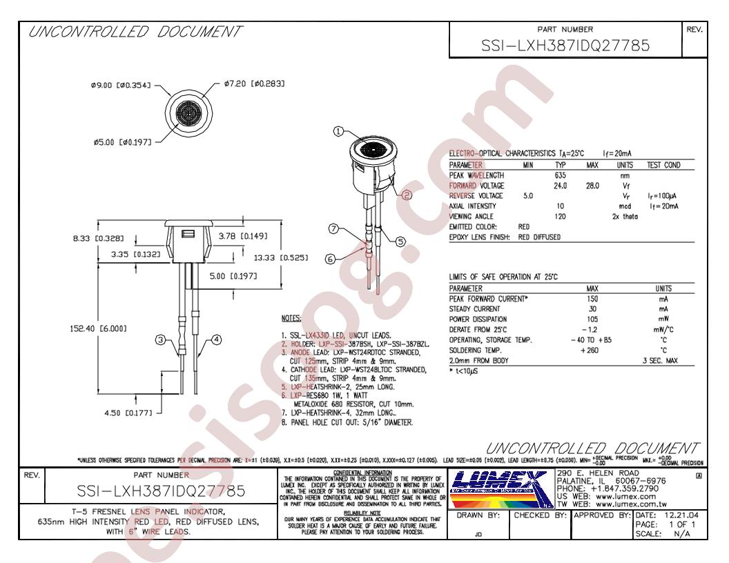 SSI-LXH387IDQ27785