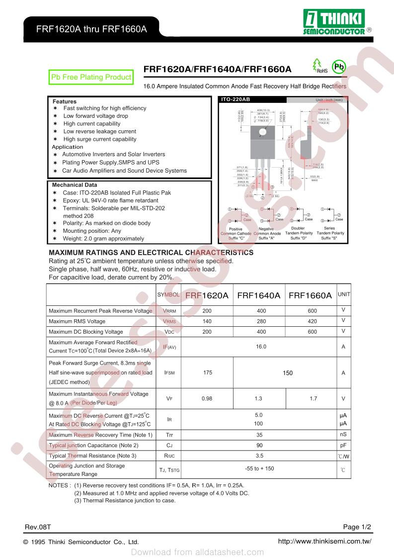 FRF1620A