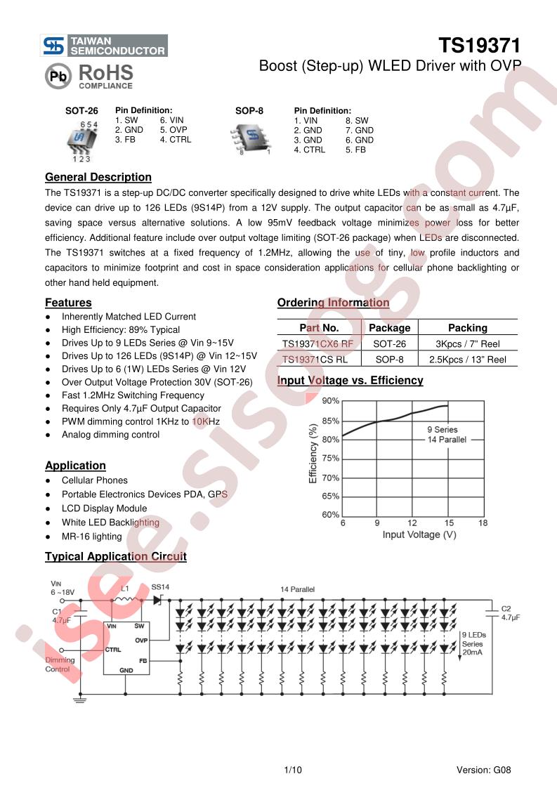 TS19371CX6RF