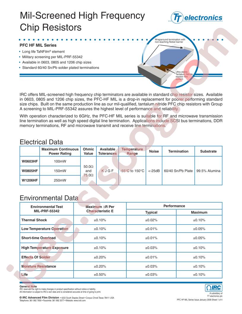 PFC-W1206HF-04-50R0-K