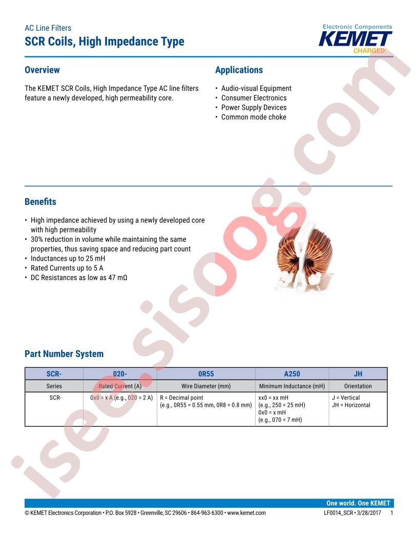 SCR-020-0R55A250